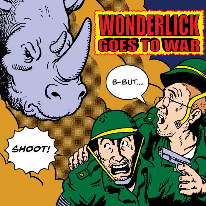 Wonderlick Goes to War CD